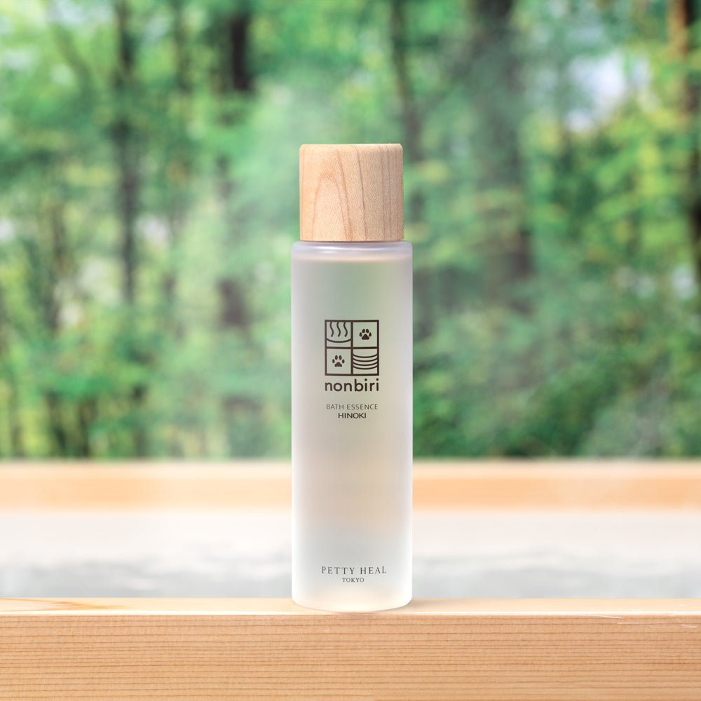 nonbiri( 犬猫用温浴剤) 130ml